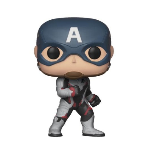 Vengadores Endgame Figura POP! Movies Vinyl Captain America 9 cm