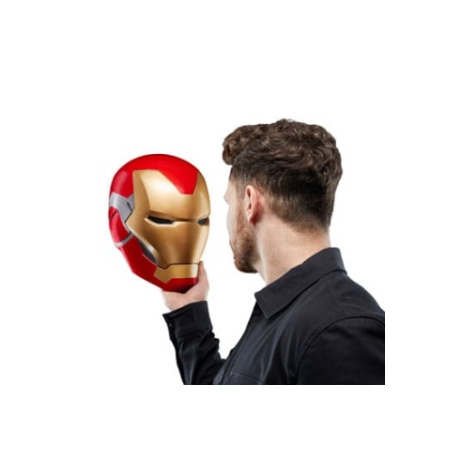 Vengadores: Endgame Marvel Legends Casco Electrónico Iron Man Mark LXXXV