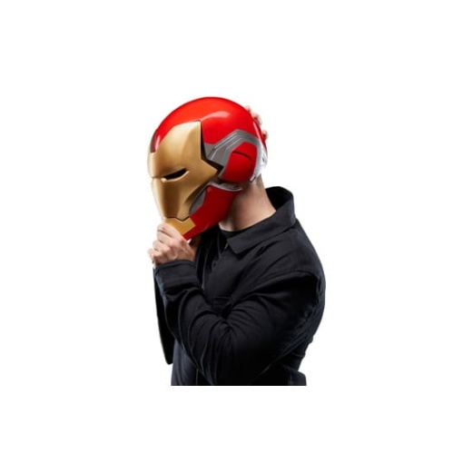 Vengadores: Endgame Marvel Legends Casco Electrónico Iron Man Mark LXXXV