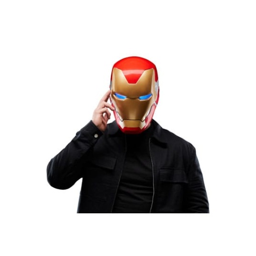 Vengadores: Endgame Marvel Legends Casco Electrónico Iron Man Mark LXXXV