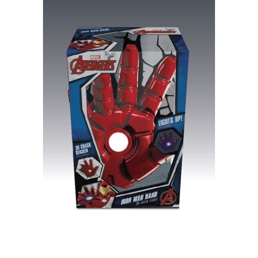 Vengadores Lámpara 3D LED Iron Man Hand