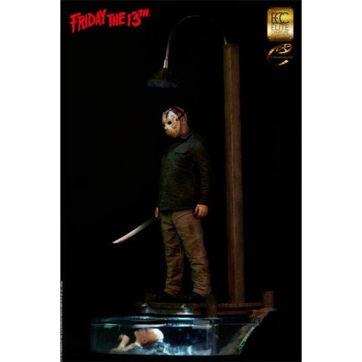 Viernes 13 Maquette 1/3 Jason Voorhees Dark Reflection 115 cm - Embalaje dañado