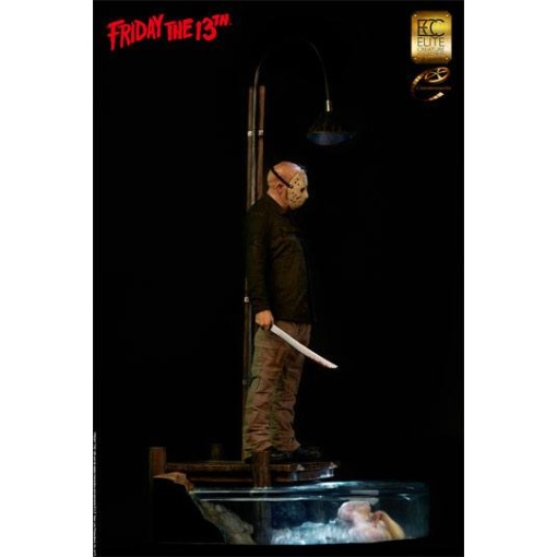 Viernes 13 Maquette 1/3 Jason Voorhees Dark Reflection 115 cm - Embalaje dañado