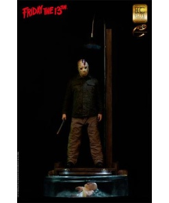 Viernes 13 Maquette 1/3 Jason Voorhees Dark Reflection 115 cm - Embalaje dañado