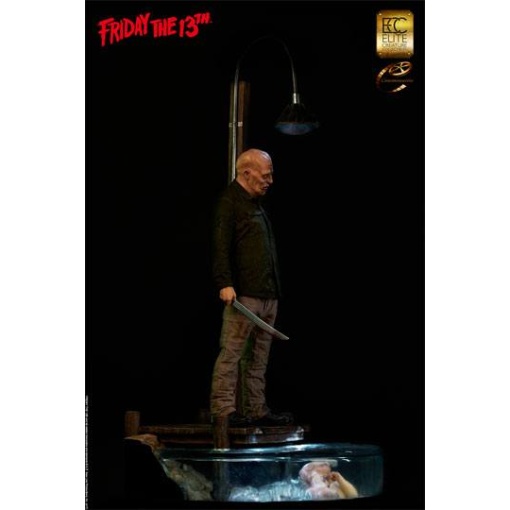 Viernes 13 Maquette 1/3 Jason Voorhees Dark Reflection 115 cm - Embalaje dañado