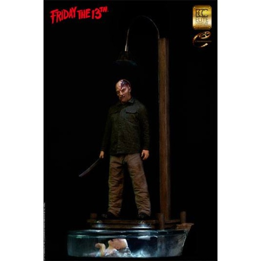 Viernes 13 Maquette 1/3 Jason Voorhees Dark Reflection 115 cm - Embalaje dañado