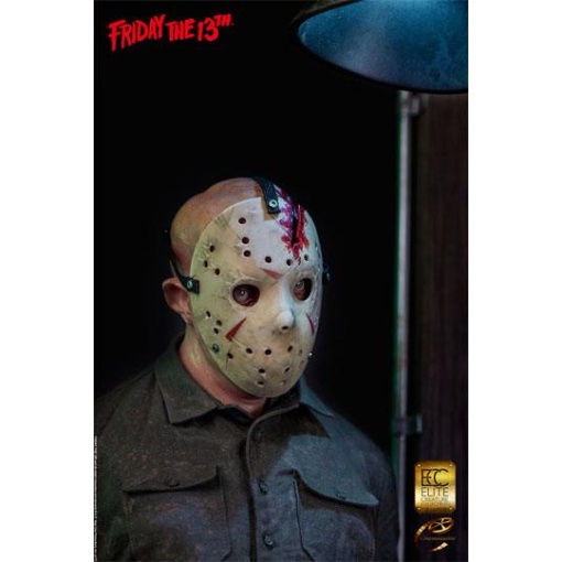 Viernes 13 Maquette 1/3 Jason Voorhees Dark Reflection 115 cm - Embalaje dañado