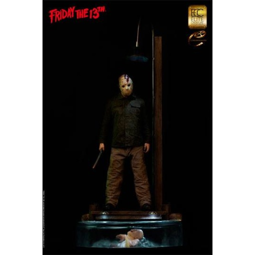 Viernes 13 Maquette 1/3 Jason Voorhees Dark Reflection 115 cm - Embalaje dañado