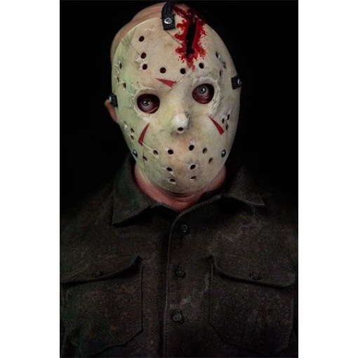 Viernes 13 Maquette 1/3 Jason Voorhees Dark Reflection 115 cm - Embalaje dañado