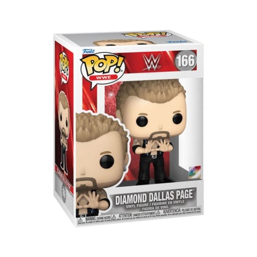 WWE POP! Vinyl Figura Diamond Dallas Page 9 cm