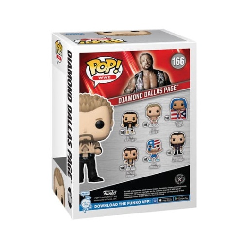 WWE POP! Vinyl Figura Diamond Dallas Page 9 cm