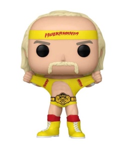 WWE POP! Vinyl Figura Hulkamania w/belt 9 cm