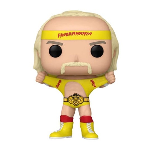 WWE POP! Vinyl Figura Hulkamania w/belt 9 cm