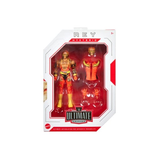 WWE Ultimate Edition Figura Rey Mysterio 15 cm