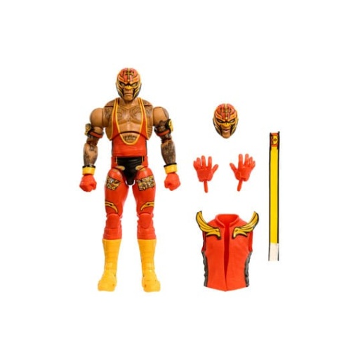 WWE Ultimate Edition Figura Rey Mysterio 15 cm