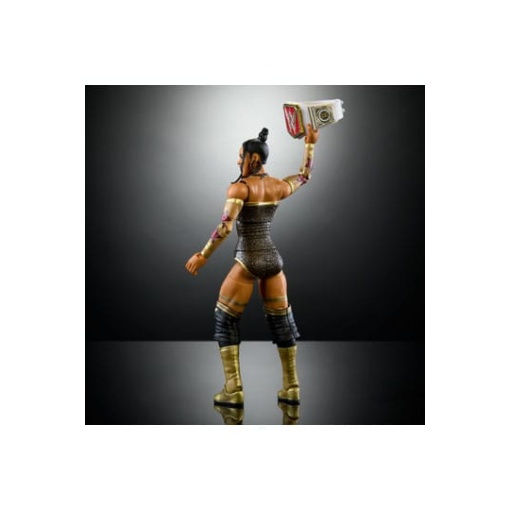 WWE WrestleMania Elite Collection Figura Bianca Belair 15 cm