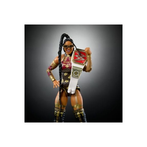 WWE WrestleMania Elite Collection Figura Bianca Belair 15 cm