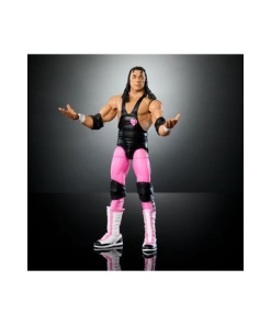 WWE WrestleMania Elite Collection Figura Bret "Hit Man" Hart 15 cm