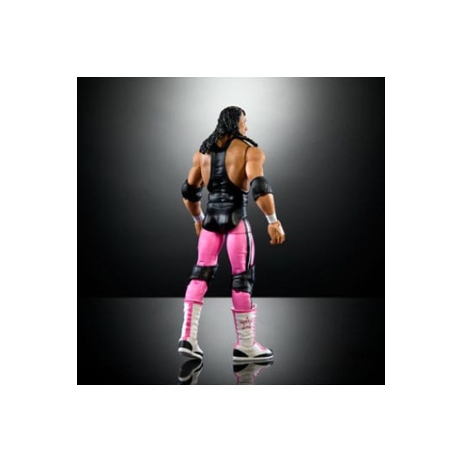 WWE WrestleMania Elite Collection Figura Bret "Hit Man" Hart 15 cm