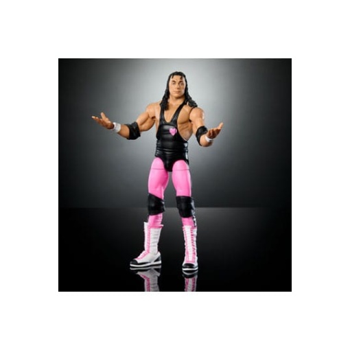 WWE WrestleMania Elite Collection Figura Bret "Hit Man" Hart 15 cm