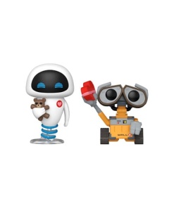 Wall-E Pack de 2 Figuras Pocket POP! Vinyl Valentines 4 cm