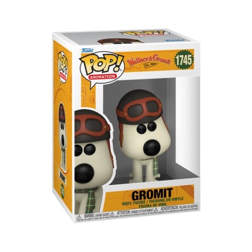 Wallace & Gromit POP! Animation Vinyl Figura Gromit 9 cm