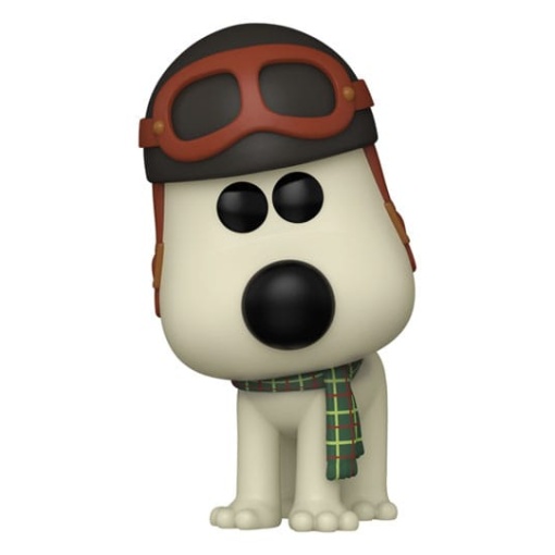 Wallace & Gromit POP! Animation Vinyl Figura Gromit 9 cm