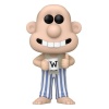 Wallace & Gromit POP! Animation Vinyl Figura Wallace In Pajamas 9 cm