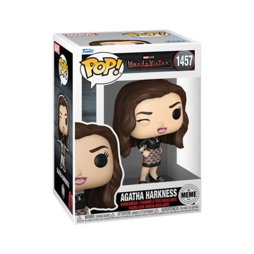 WandaVision Figura POP! TV Vinyl Agatha Harkness (Meme) 9 cm