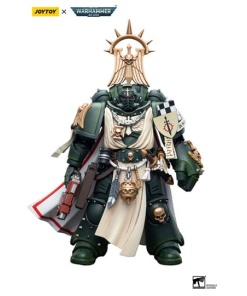 Warhammer 40k Figura 1/18 Dark Angels Master with Power Fist 12 cm