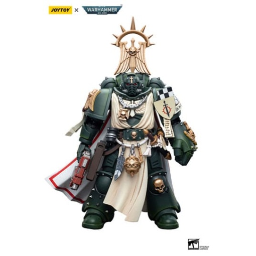 Warhammer 40k Figura 1/18 Dark Angels Master with Power Fist 12 cm