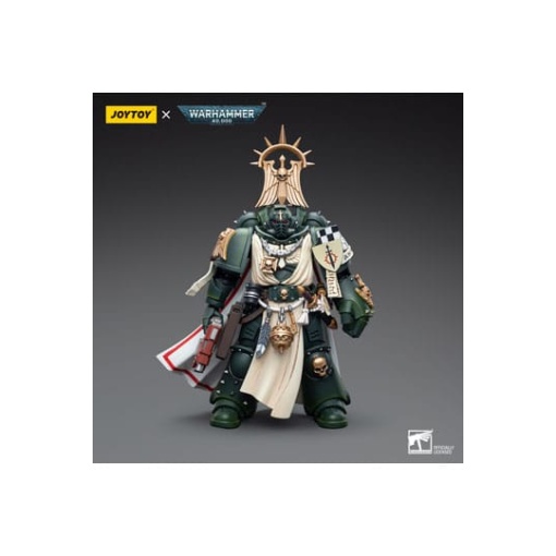 Warhammer 40k Figura 1/18 Dark Angels Master with Power Fist 12 cm