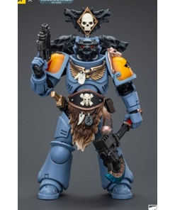 Warhammer 40k Figura 1/18 Space Marines Space Wolves Claw Pack Brother Olaf 12 cm