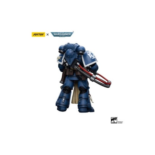 Warhammer 40k Figura 1/18 Ultramarines Sternguard Veteran with Heavy Bolter 12 cm