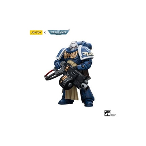 Warhammer 40k Figura 1/18 Ultramarines Sternguard Veteran with Heavy Bolter 12 cm