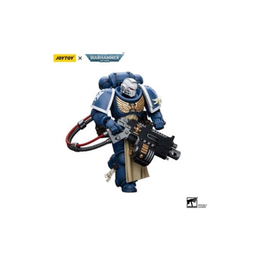 Warhammer 40k Figura 1/18 Ultramarines Sternguard Veteran with Heavy Bolter 12 cm