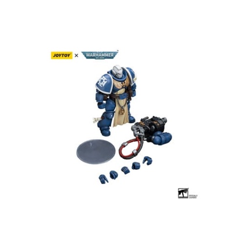 Warhammer 40k Figura 1/18 Ultramarines Sternguard Veteran with Heavy Bolter 12 cm