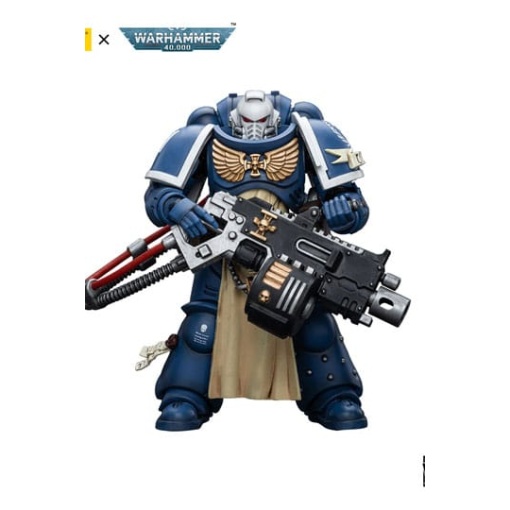 Warhammer 40k Figura 1/18 Ultramarines Sternguard Veteran with Heavy Bolter 12 cm