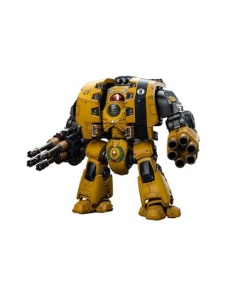 Warhammer The Horus Heresy Figura 1/18 Imperial Fists Leviathan Dreadnought with Cyclonic Melta Lance and Storm Cannon 12 cm