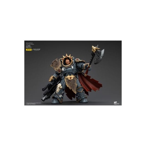 Warhammer The Horus Heresy Figura 1/18 Space Wolves Hvarl Red-Blade 14 cm