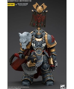 Warhammer The Horus Heresy Figura 1/18 Space Wolves Legion Praetor with Power Axe and Combat Shield 12 cm