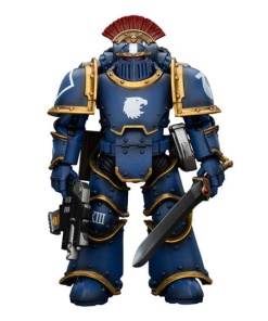 Warhammer The Horus Heresy Figura 1/18 Ultramarines Legion MKIII Tactical Squad Sergeant with Power Sword 20 cm