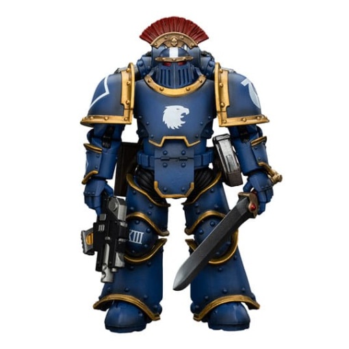 Warhammer The Horus Heresy Figura 1/18 Ultramarines Legion MKIII Tactical Squad Sergeant with Power Sword 20 cm