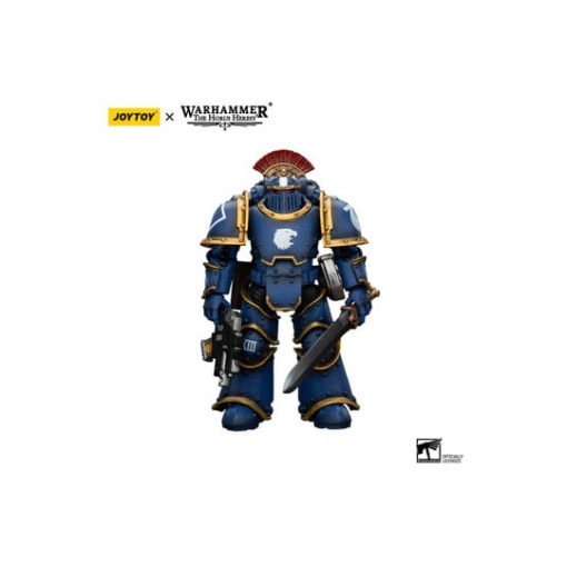 Warhammer The Horus Heresy Figura 1/18 Ultramarines Legion MKIII Tactical Squad Sergeant with Power Sword 20 cm