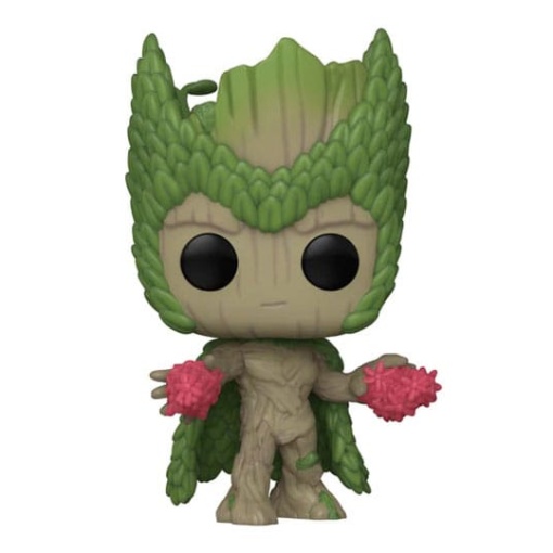 We Are Groot Figura POP! Movies Vinyl Scarlet Witch 9 cm