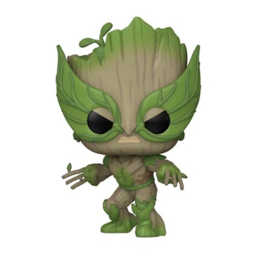 We Are Groot Figura POP! Movies Vinyl Wolverine 9 cm