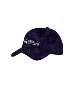 Wednesday Gorra Béisbol Cap Logo