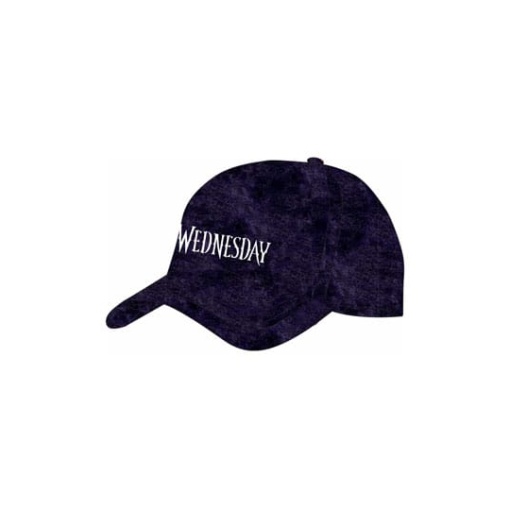 Wednesday Gorra Béisbol Cap Logo