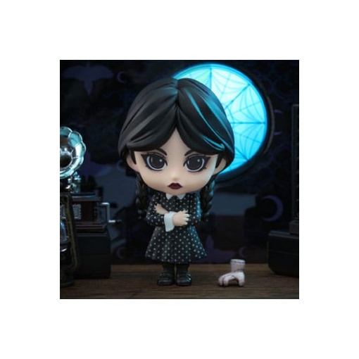 Wednesday Minifigura Cosbaby (S) Wednesday Addams 11 cm