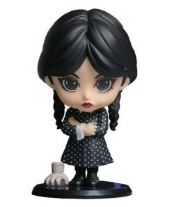 Wednesday Minifigura Cosbaby (S) Wednesday Addams 11 cm